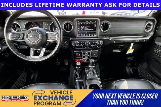 2022 Jeep Wrangler 4xe Unlimited Rubicon 4x4