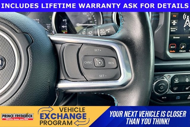 2022 Jeep Wrangler 4xe Unlimited Rubicon 4x4