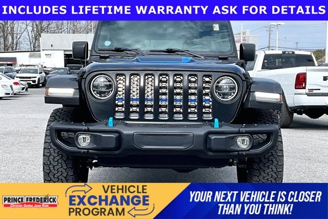 2022 Jeep Wrangler 4xe Unlimited Rubicon 4x4