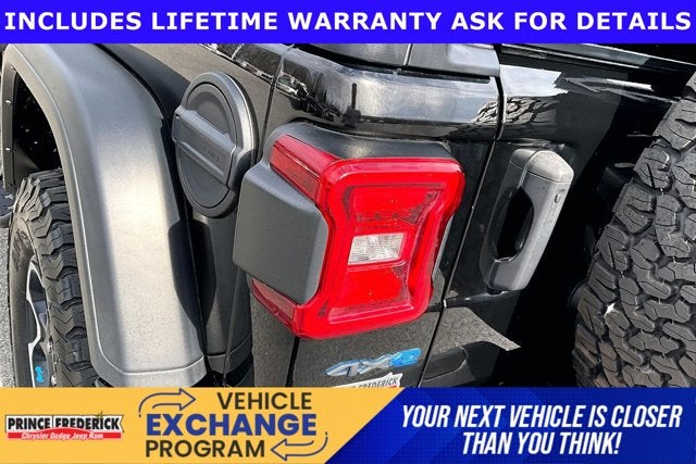 2022 Jeep Wrangler 4xe Unlimited Rubicon 4x4