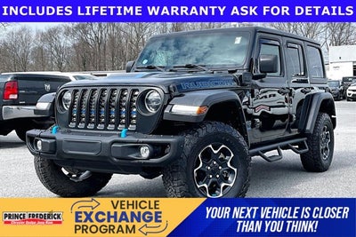 2022 Jeep Wrangler 4xe Unlimited Rubicon 4x4