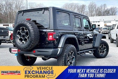 2022 Jeep Wrangler 4xe Unlimited Rubicon 4x4