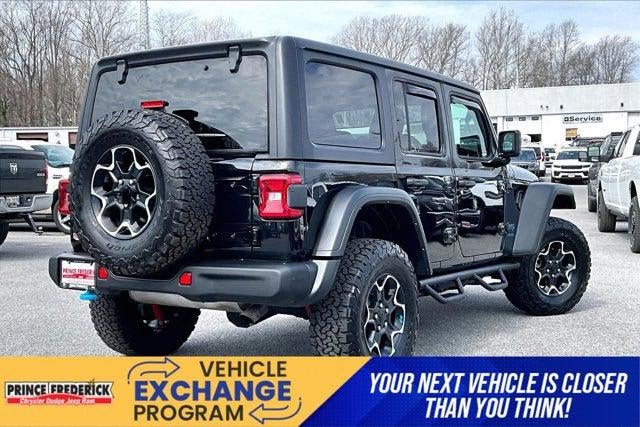 2022 Jeep Wrangler 4xe Unlimited Rubicon 4x4