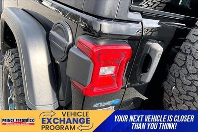 2022 Jeep Wrangler 4xe Unlimited Rubicon 4x4