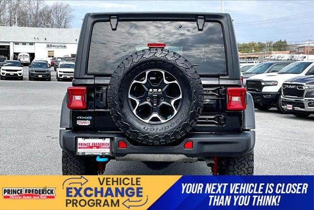 2022 Jeep Wrangler 4xe Unlimited Rubicon 4x4