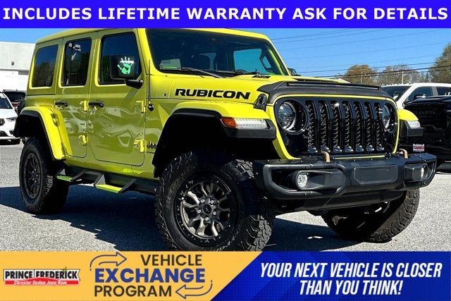 2023 Jeep Wrangler 4-Door Rubicon 392 4x4