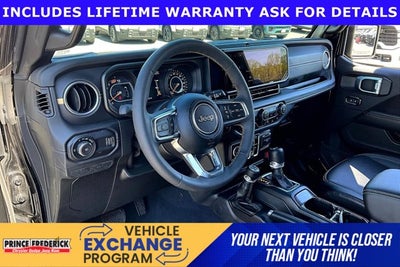 2025 Jeep Wrangler Sahara