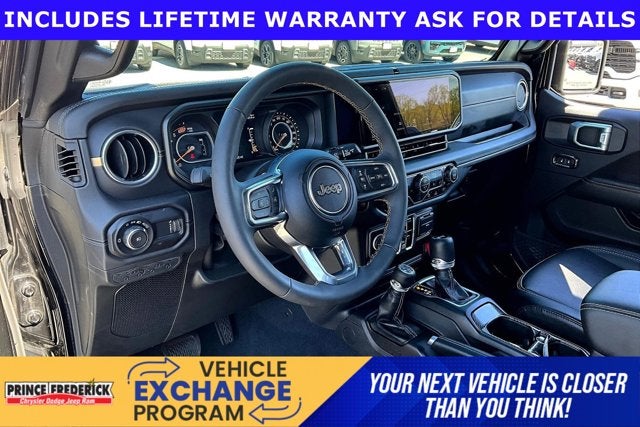 2025 Jeep Wrangler Sahara