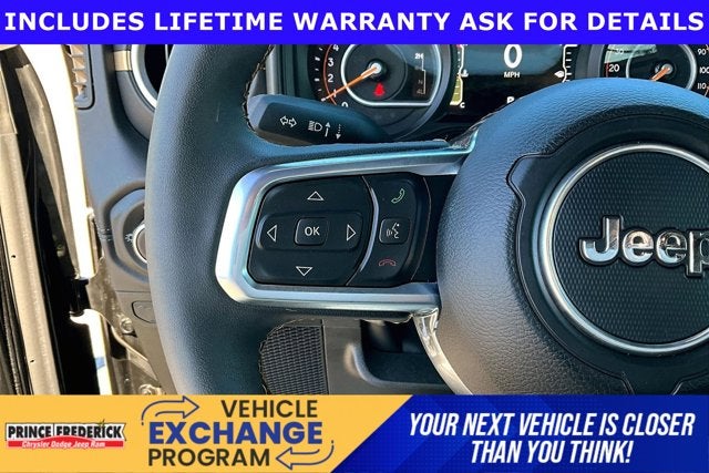 2025 Jeep Wrangler Sahara