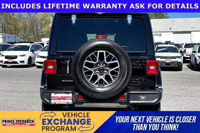 2025 Jeep Wrangler Sahara