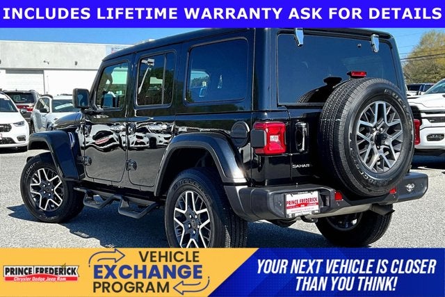 2025 Jeep Wrangler Sahara