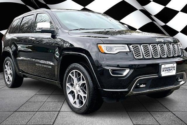 2019 Jeep Grand Cherokee Overland 4x4