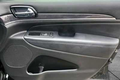 2019 Jeep Grand Cherokee Overland 4x4