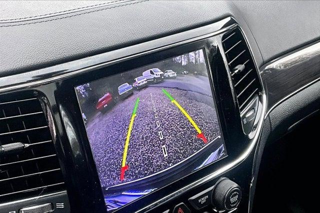 2019 Jeep Grand Cherokee Overland 4x4