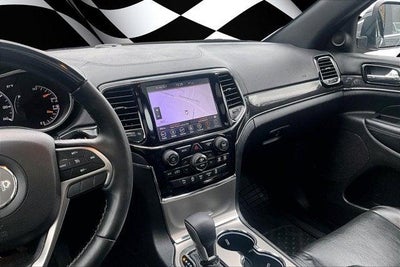 2019 Jeep Grand Cherokee Overland 4x4