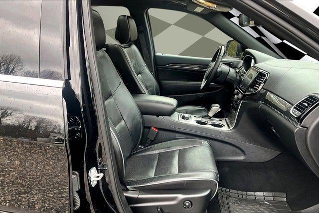 2019 Jeep Grand Cherokee Overland 4x4