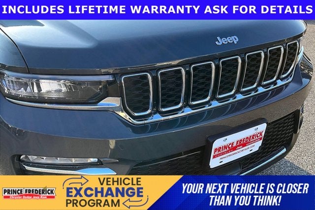2025 Jeep Grand Cherokee Limited 4x4