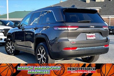 2025 Jeep Grand Cherokee Limited 4x4