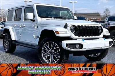 2024 Jeep Wrangler 4xe Summit 4xe