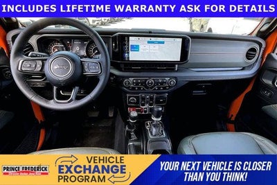 2025 Jeep Gladiator Mojave X