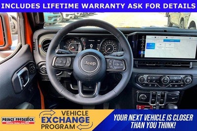 2025 Jeep Gladiator Mojave X