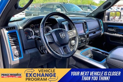 2018 RAM 1500 Sport Crew Cab 4x4 5'7' Box