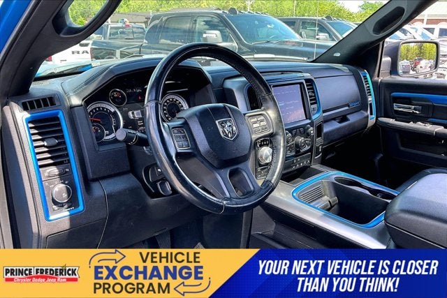 2018 RAM 1500 Sport Crew Cab 4x4 5'7' Box