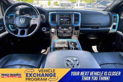 2018 RAM 1500 Sport Crew Cab 4x4 5'7' Box