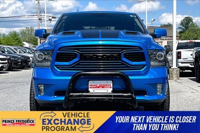 2018 RAM 1500 Sport Crew Cab 4x4 5'7' Box