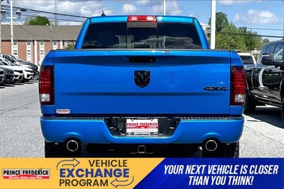 2018 RAM 1500 Sport Crew Cab 4x4 5'7' Box