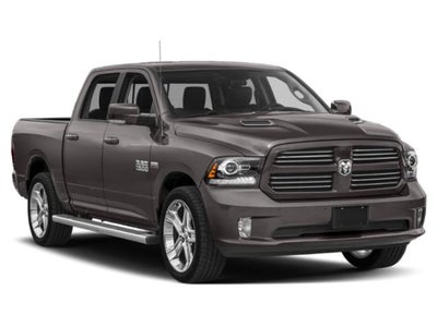 2018 RAM 1500 Sport Crew Cab 4x4 5'7' Box