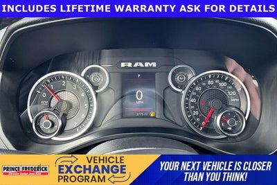 2025 RAM 1500 Big Horn Crew Cab 4x4 6'4' Box