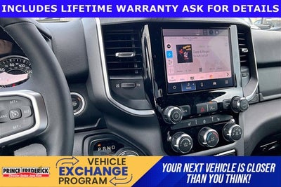 2025 RAM 1500 Big Horn Crew Cab 4x4 6'4' Box