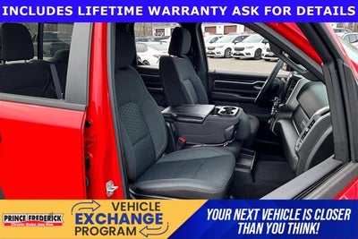 2025 RAM 1500 Big Horn Crew Cab 4x4 6'4' Box