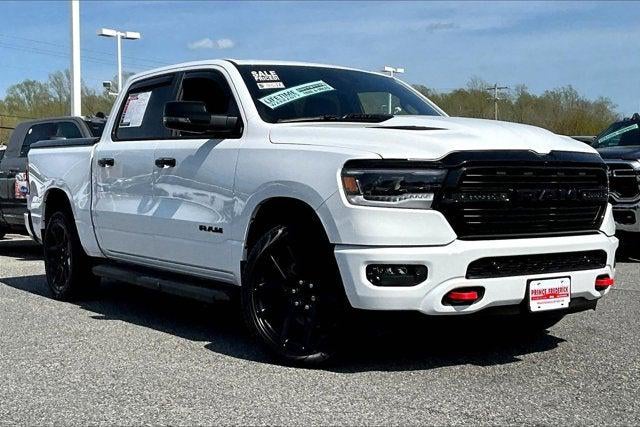 2023 RAM 1500 Laramie Crew Cab 4x4 5'7' Box