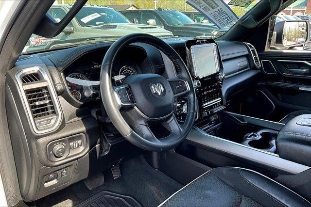 2023 RAM 1500 Laramie Crew Cab 4x4 5'7' Box