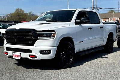 2023 RAM 1500 Laramie Crew Cab 4x4 5'7' Box