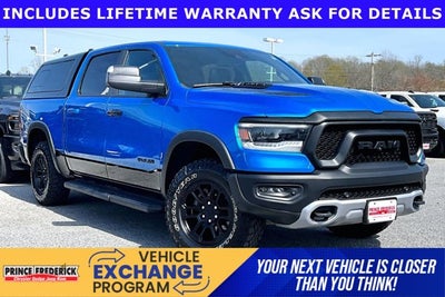 2021 RAM 1500 Rebel Crew Cab 4x4 5'7' Box