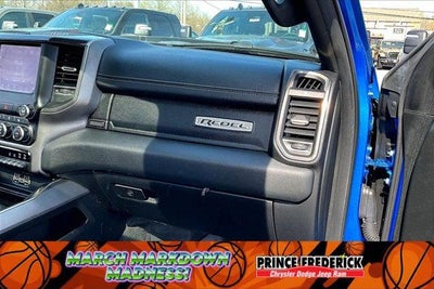 2021 RAM 1500 Rebel Crew Cab 4x4 5'7' Box