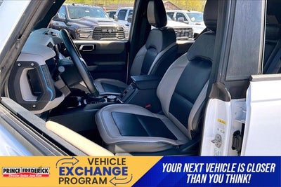 2023 Ford Bronco Wildtrak