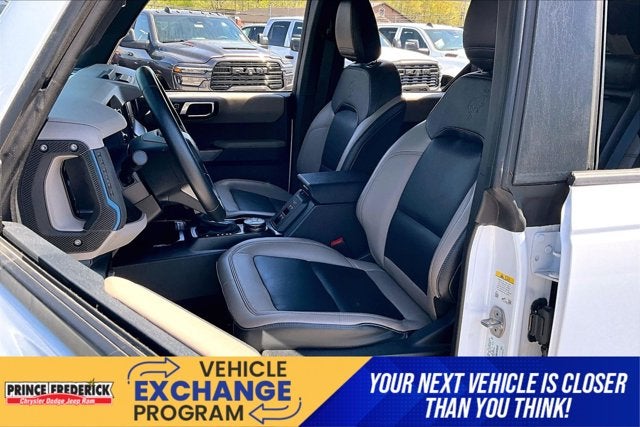 2023 Ford Bronco Wildtrak