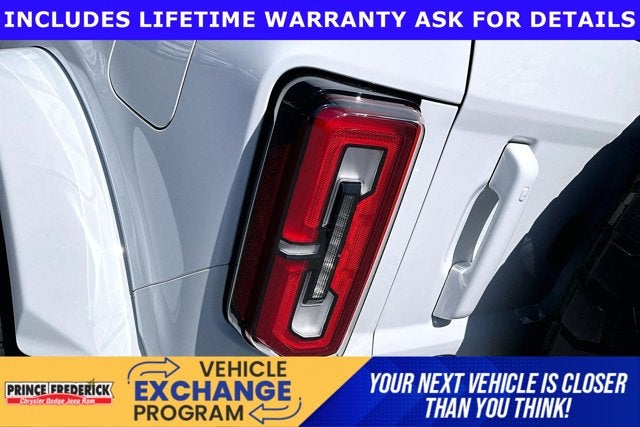 2023 Ford Bronco Wildtrak