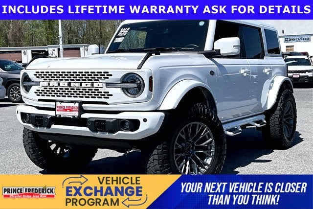 2023 Ford Bronco Wildtrak