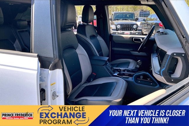 2023 Ford Bronco Wildtrak