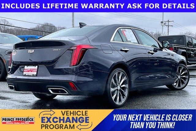 2025 Cadillac CT4 Premium Luxury RWD