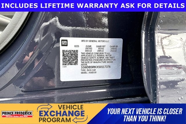 2025 Cadillac CT4 Premium Luxury RWD