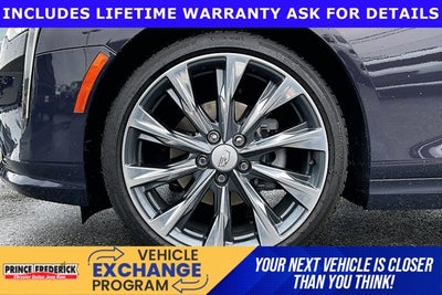 2025 Cadillac CT4 Premium Luxury RWD