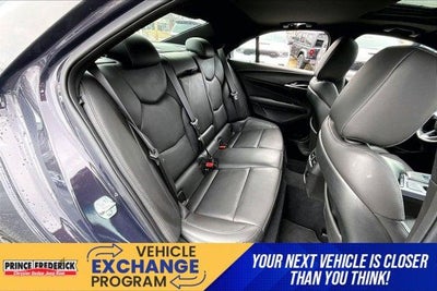 2025 Cadillac CT4 Premium Luxury RWD