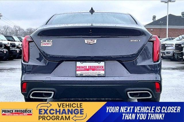 2025 Cadillac CT4 Premium Luxury RWD