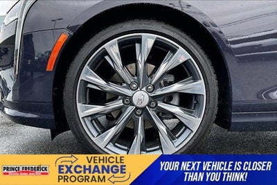 2025 Cadillac CT4 Premium Luxury RWD